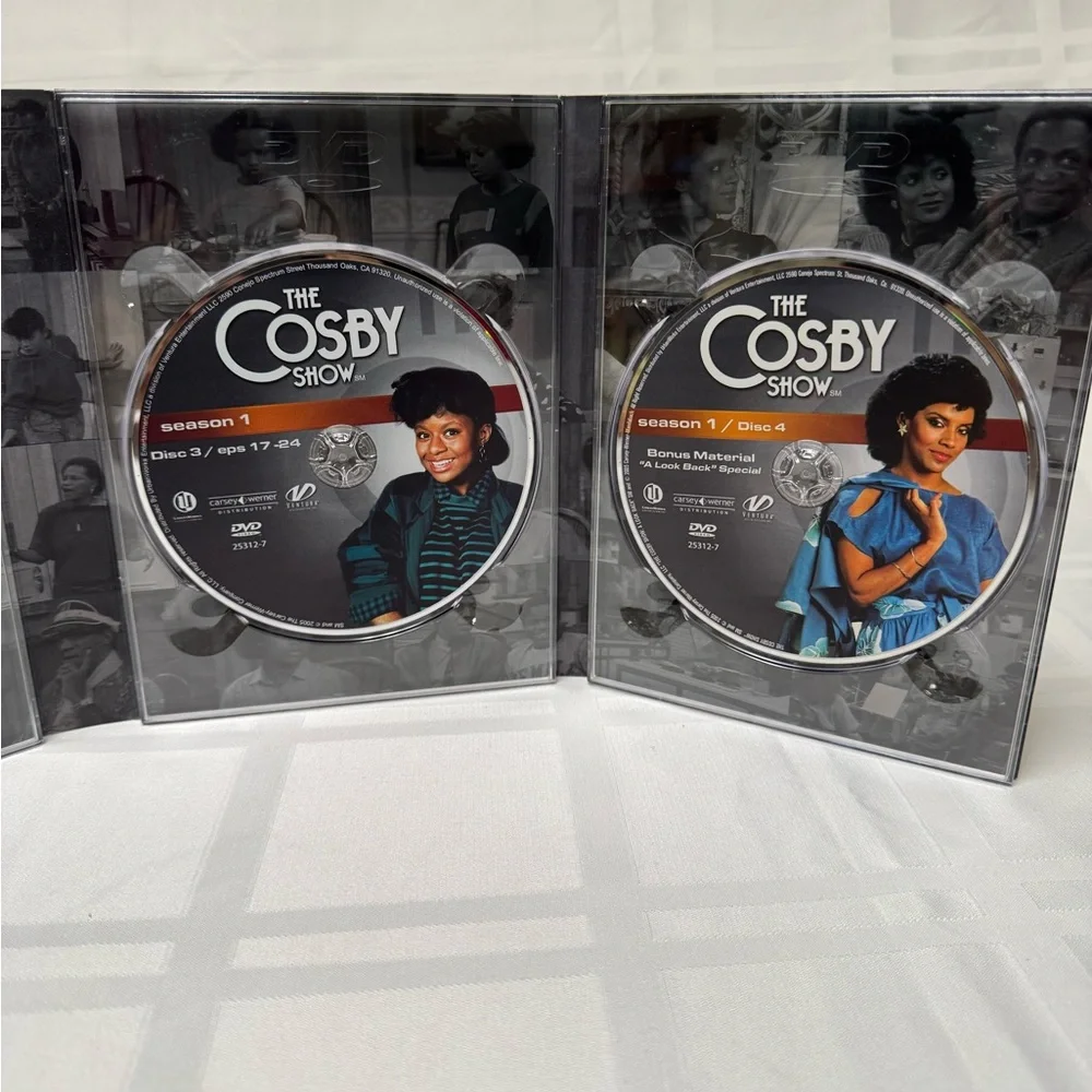 The Cosby Show season 1 dvd set - Picture 5 of 5